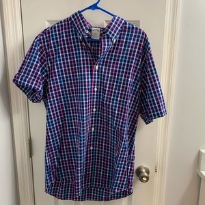 Brooks Brothers Short Sleeve Button Down